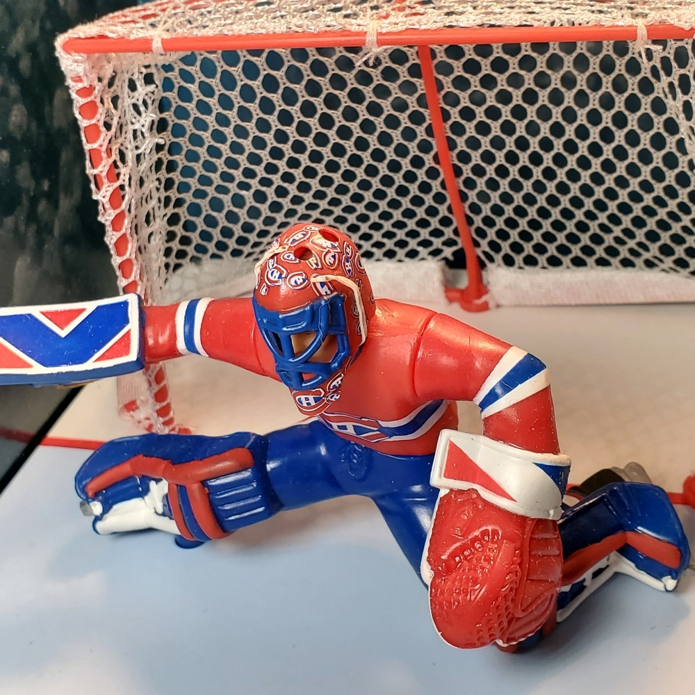 Vintage 1998 Starting Lineup NHL Freeze Frame One On One Lindros V Moog